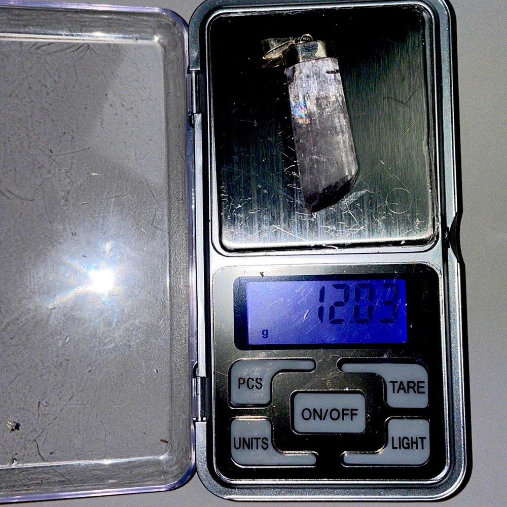 Gem quality Kunzite 12.03 grams